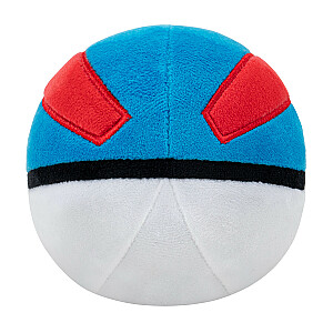 POKEMON плюшевая игрушка Poké Ball, 12 см