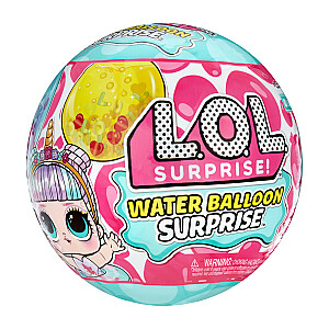 L.O.L. SURPRISE Lellīte Ūdens balonu tematikā
