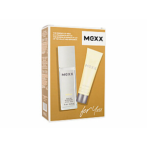 Komplekts Mexx Woman  Deodorant 75 ml + Shower Gel 50 ml