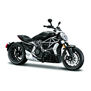 Motocikla Ducati X Diavel S 1/12 metāla modelis.