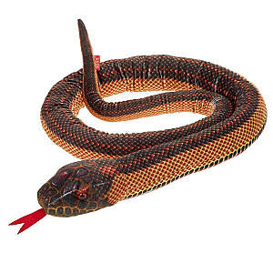 Brūnas čūskas talismans 180 cm.
