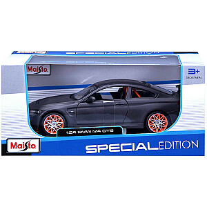 BMW M4 GTS композитная модель 1/24 серый