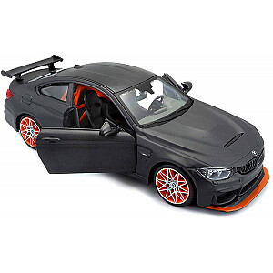 BMW M4 GTS композитная модель 1/24 серый