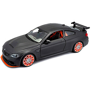 BMW M4 GTS kompozīta modelis 1/24 pelēks