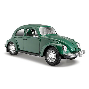 Volkswagen Beetle kompozīta modelis 1/24 zaļš