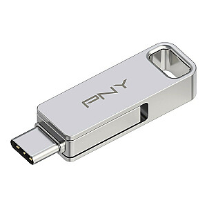 Флэш-накопитель 64 ГБ USB 3.2 Duo-Link P-FDI64GDULINKTYC-GE