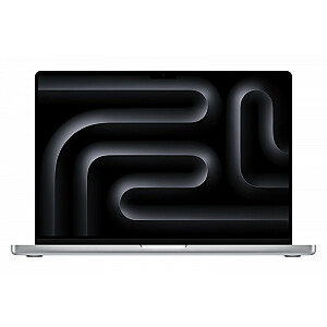 MacBook Pro 16,2": M3 Max 16/40, 48GB, 1TB — sudraba krāsa