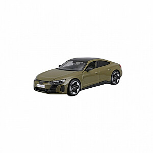 Audi RS E-Tron GT 2022 композитная модель зеленая 1/25
