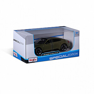 Audi RS E-Tron GT 2022 kompozīta modelis zaļš 1/25