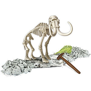 Mamutu fosiliju zinātnes komplekts