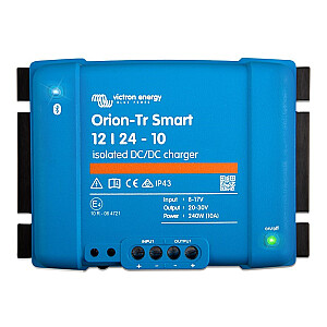 Victron Energy Orion-Tr Smart 12/24-10A Изолированное зарядное устройство постоянного тока (240 Вт)