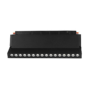 Рельсовый светильник 48В V-TAC 18Вт LED SMART WiFi TRACKLIGHT 3в1 Черный VT-3618 2700K-6400K 1500лм