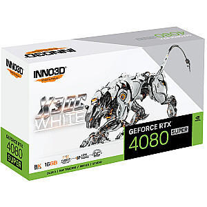 Inno3D GEFORCE RTX 4080 SUPER X3 OC WHITE NVIDIA 16 GB GDDR6X