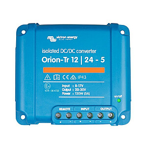 Автомобильный инвертор Victron Energy Orion-Tr 12/24-5A 120 Вт (ORI122410110)