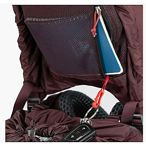 Женский треккинговый рюкзак OSPREY Kyte 38, фиолетовый XS/S