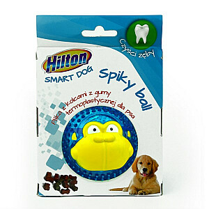 HILTON Dog Spiky Ball krāsu maisījums ar tapas 8cm suņiem