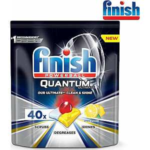 Finish Powerball Quantum Ultimate Lemon 40 шт.