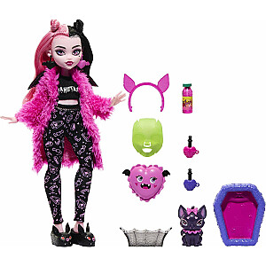 Mattel Monster High Draculaura — pidžamu ballīte HKY66