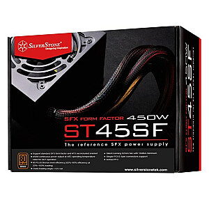 SilverStone SFX ST45SF sērija — V3.0 —