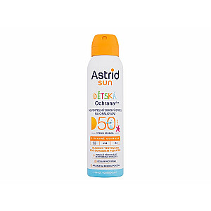 Sausais aerosols Sun Kids 150ml