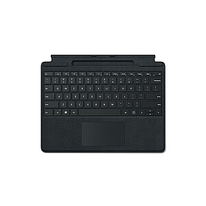 Клавиатура Microsoft Surface Pro Signature, черная крышка Microsoft, порт QWERTY, английский