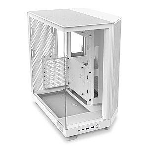 NZXT H6 Flow белый