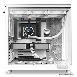 NZXT H6 Flow белый