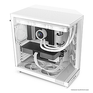 NZXT H6 Flow balts