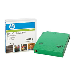 HP LTO-4 Ultrium 1,6 TB RW datu kasetne