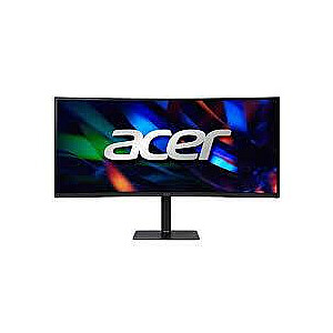 LCD Monitor ACER CZ342CURVBMIPHUZX 34" Gaming/Curved/21 : 9 3440x1440 21:9 180 Hz 0.5 ms Speakers Swivel Pivot Height adjustable Tilt Colour Black UM.CC2EE.V01