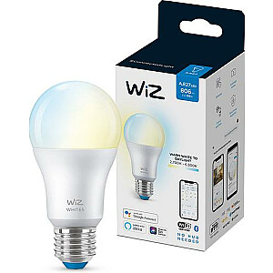 WiZ, Лампа, 8 Вт, 2700-6500, A60, E27, 1 шт. Источник света