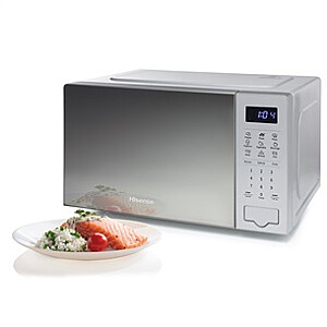 Hisense, 20 L, 700 W, silver - Microwave Oven, H20MOMS4