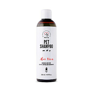PET Shampoo Aloe Vera - šampūns mājdzīvniekiem - 250ml