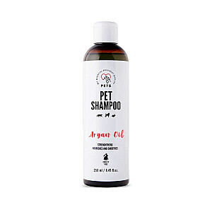 PET Shampoo Argan Oil - šampūns mājdzīvniekiem - 250ml