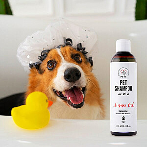 PET Shampoo Argan Oil - šampūns mājdzīvniekiem - 250ml