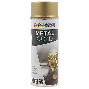 Лак аэрозольный распыляемый 400мл металл античное золото