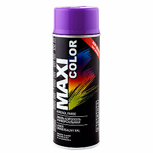 Aerosolkrāsa Maxi Color RAL4005 400ml zili lillā spīdīga