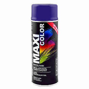 Aerosolkrāsa Maxi Color RAL5022 400ml nakts zils