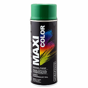 Аэрозольная краска Maxi Color RAL6029 400мл мятно-зеленая