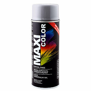 Aerosolkrāsa Maxi Color RAL7046 400ml emalija