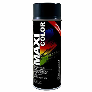 Aerosolkrāsa Maxi Color RAL7021 400ml melnpelēka
