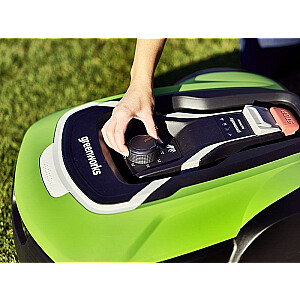 Робот-косилка Greenworks Optimow 10 GSM 1000 м2 — 2505507