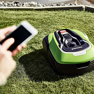 Робот-косилка Greenworks Optimow 10 GSM 1000 м2 — 2505507