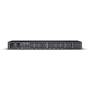 ATS PDU44005 statīvs 1U, 16A, 2xC20, 12xC13, 2xC19, SNMP