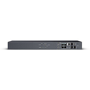 ATS PDU44005 statīvs 1U, 16A, 2xC20, 12xC13, 2xC19, SNMP