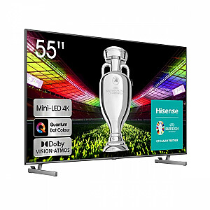 MINI-LED QLED TV 55 kalibrs 55U6KQ