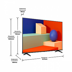 75-дюймовый светодиодный телевизор 75A6K