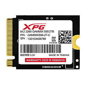 *Твердотельный накопитель XPG GAMMIX S55 2 ТБ PCIe 4x4 5/3,2 ГБ/с M2230