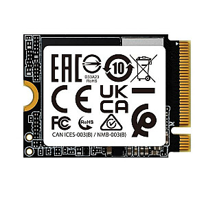 *Твердотельный накопитель XPG GAMMIX S55 2 ТБ PCIe 4x4 5/3,2 ГБ/с M2230