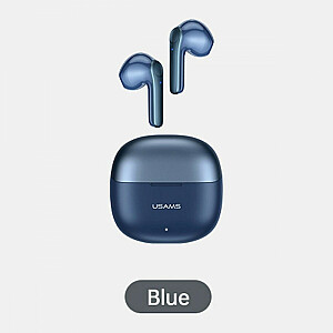 TWS 5.1 XH sērijas zilas Bluetooth austiņas ar diviem mikrofoniem